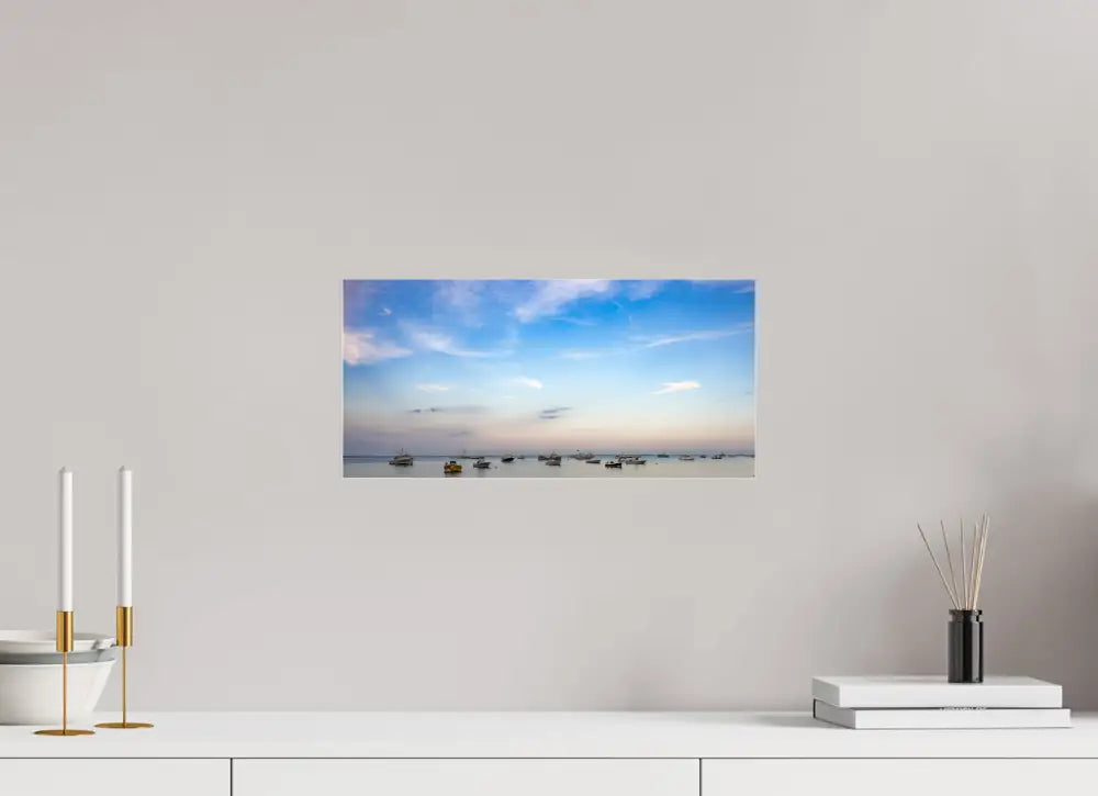 Anchored 16.6 x 8″ / Photo Print Under Acrylic Glass WhiteWall App Product