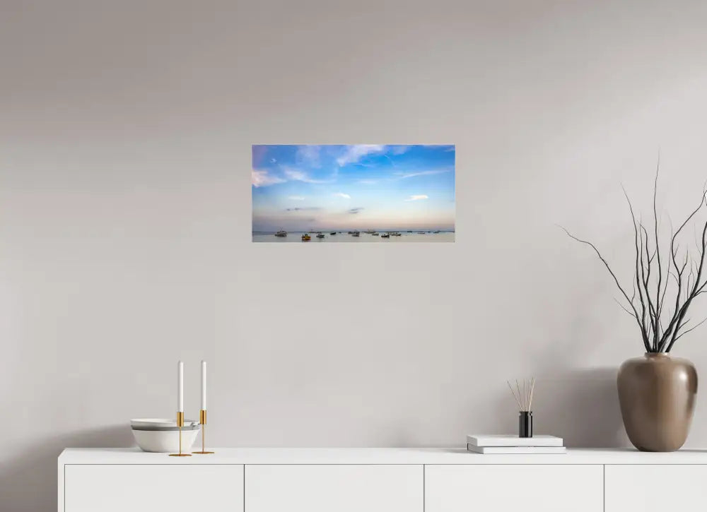 Anchored 24.9 x 12″ / Photo Print Under Acrylic Glass WhiteWall App Product