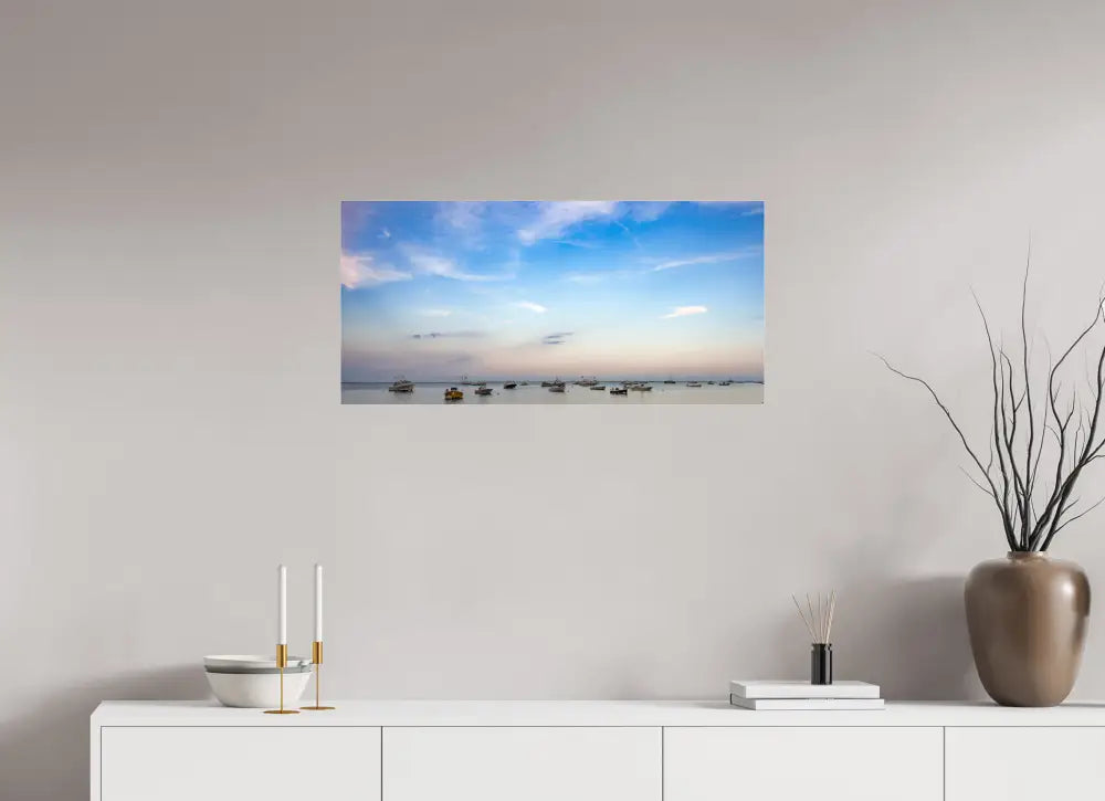 Anchored 33.2 x 16″ / Photo Print Under Acrylic Glass WhiteWall App Product